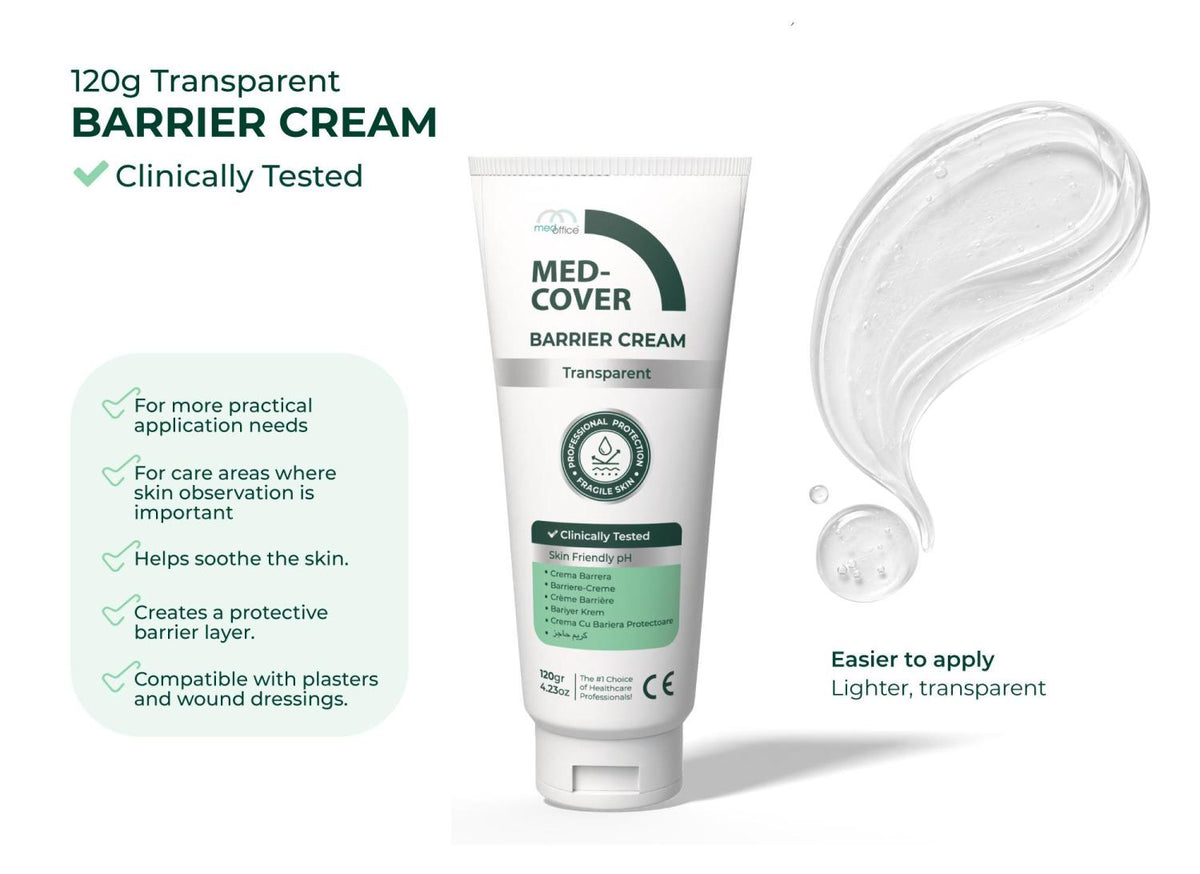 Crema bariera transparenta anti-escare 120g