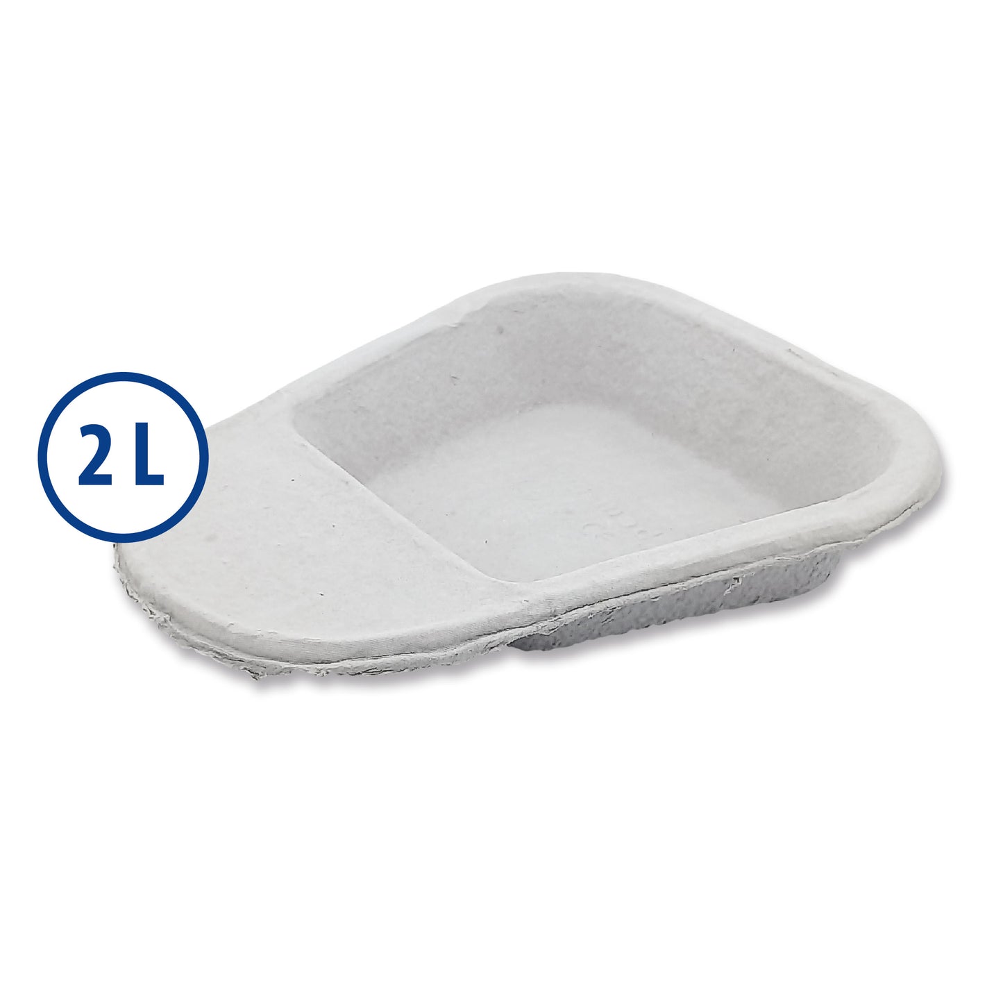 Bazinet (Ploscă) de Unică Folosință, 2L, Set 100 Bucăți