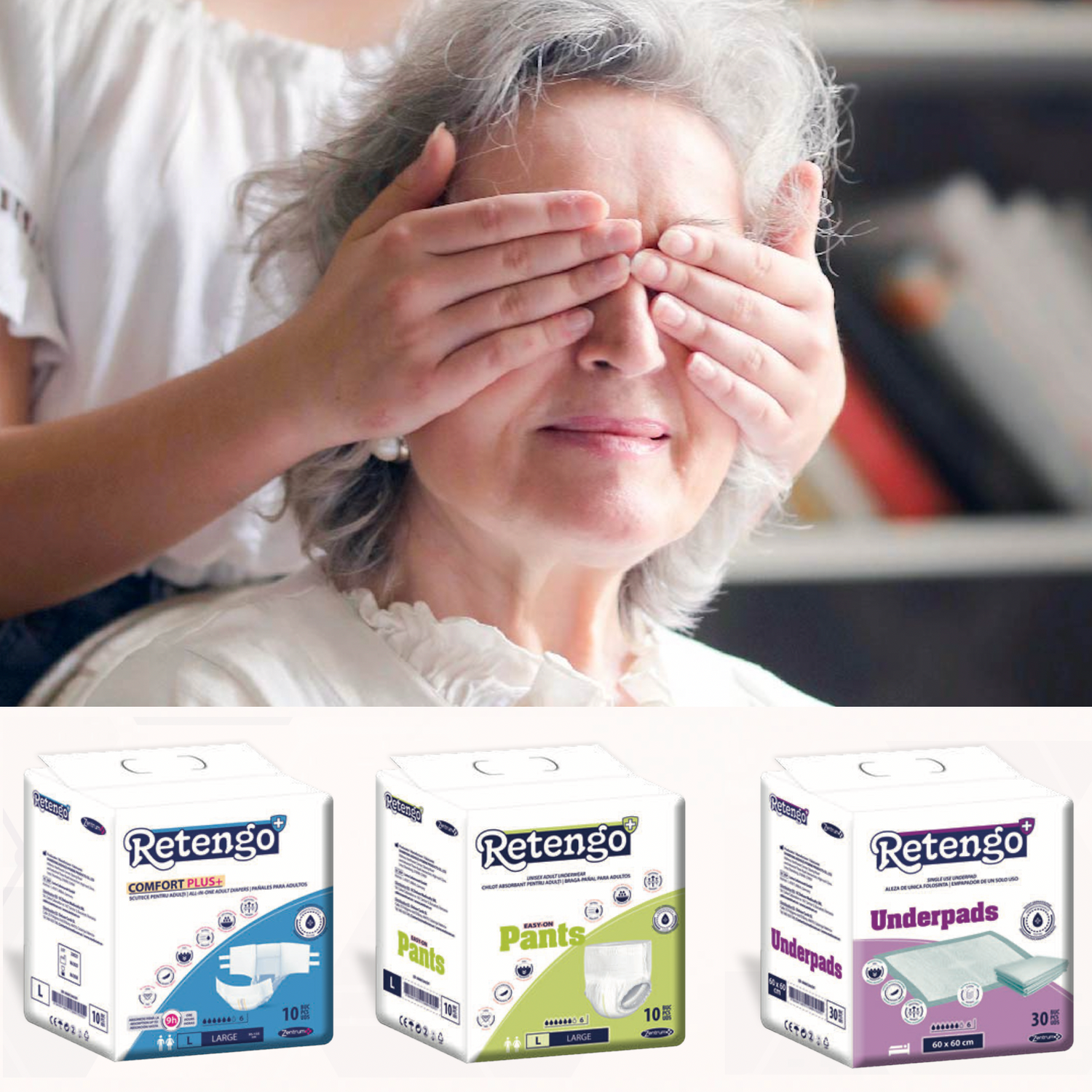 Scutece pentru adulți: soluții discrete și eficiente pentru o viață normală