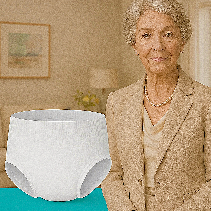 Scutece tip chilot pentru adulți: discreție și confort ca lenjeria ta obișnuită