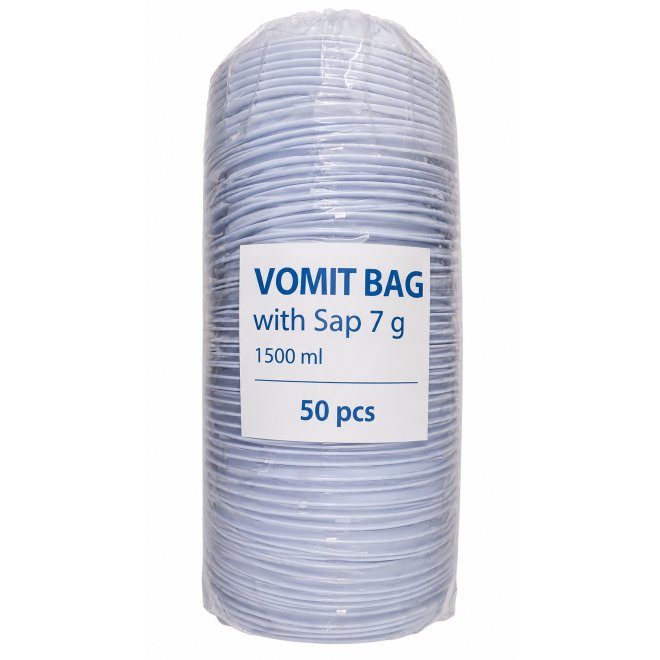 Pungi voma, 1500 ml, set 50 buc