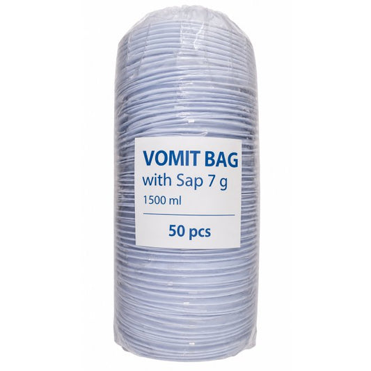 Pungi voma, 1500 ml, set 50 buc