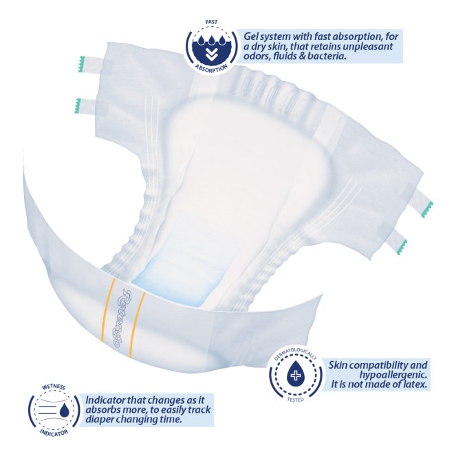 Scutece Adult Retengo Comfort Plus XL, 2 pachete x 10 Buc