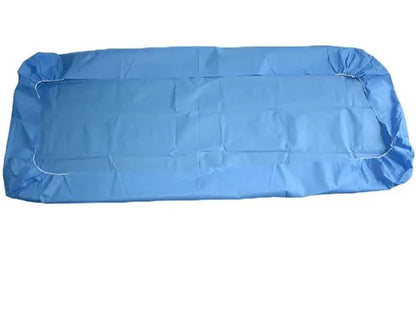 Huse pat/targă de unică folosință, 210x100 cm, material netesut, cu elastic, set 10 bucăți