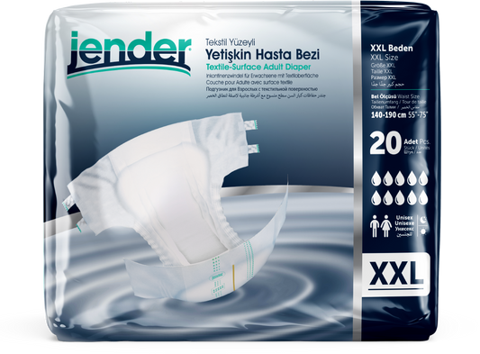 Scutece Adulți Jender XXL, pachet 20 Buc