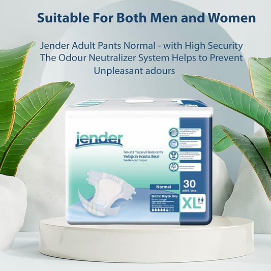 Scutece Adulți Jender, Mărimea L, 2X30 Buc