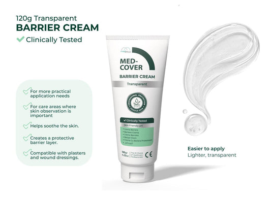 Crema bariera transparenta anti-escare 120g