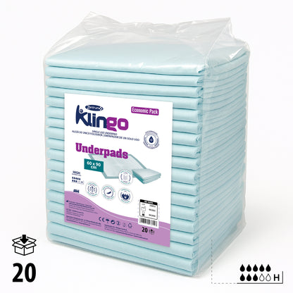 Aleze de unică folosință 60x90 cm, 20 buc